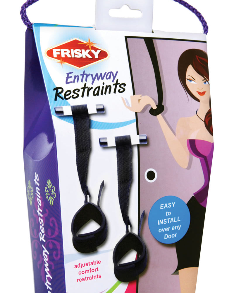 Frisky Entryway Adjustable Restraints Black 10.5 Inch