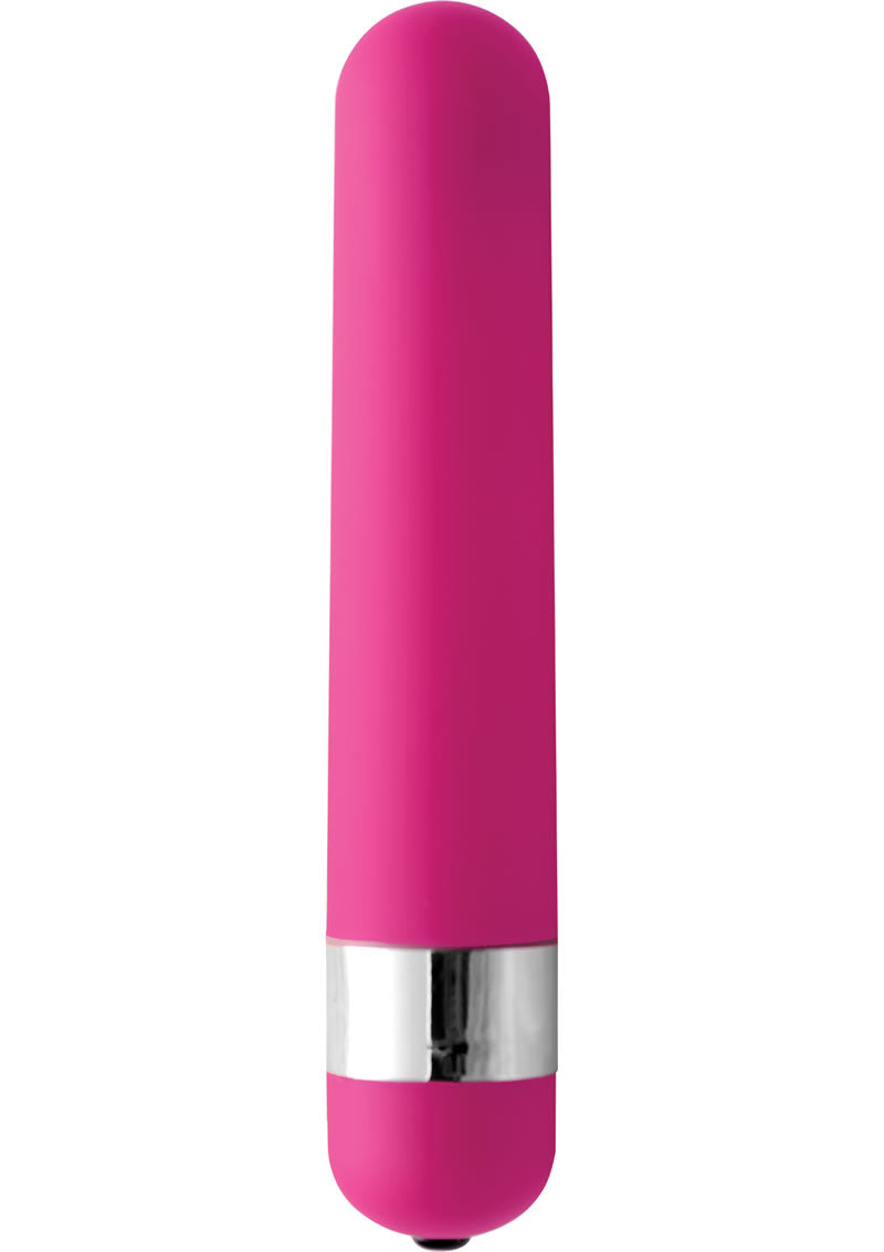 Frisky 5x Mondo Bullet Vibe Pink 6 Inch