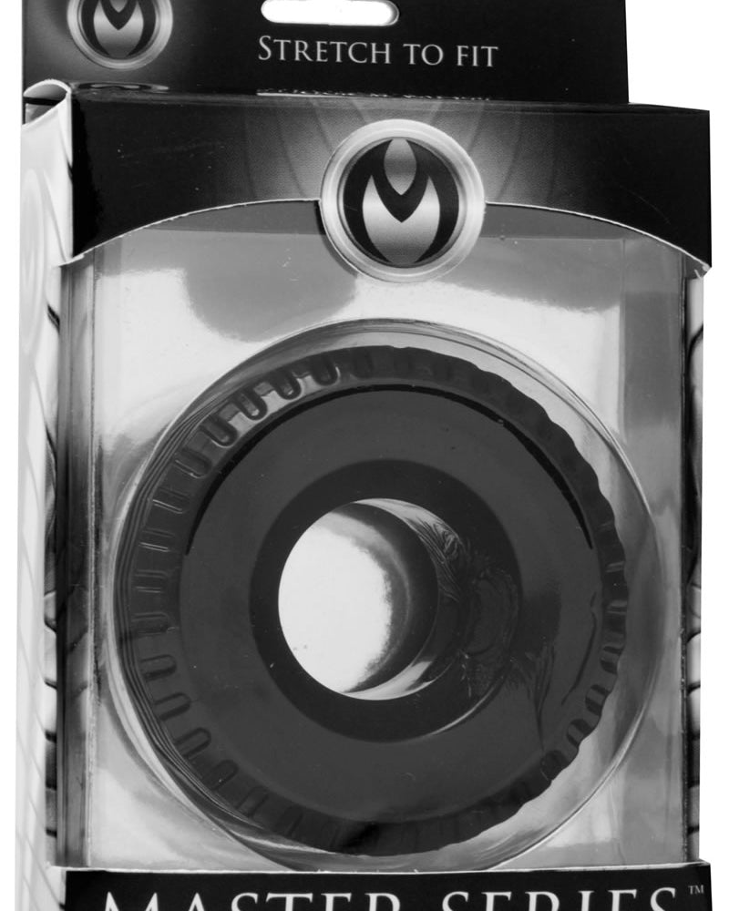 Anillo para el pene Tread Ultimate Tire, color negro