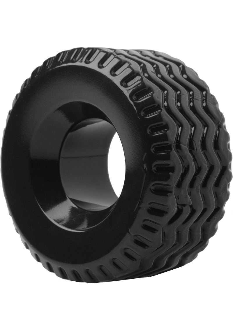 Anillo para el pene Tread Ultimate Tire, color negro