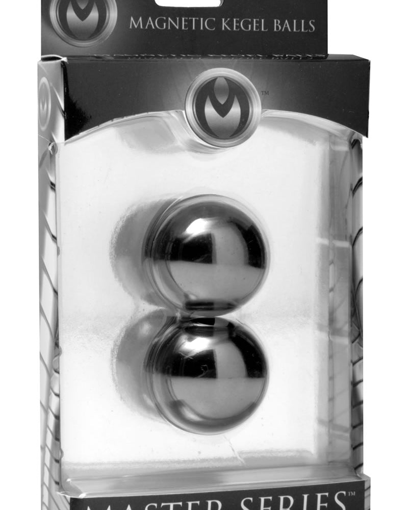 Bolas magnéticas de Kegel de metal Master Series Magnus 1 de 1 pulgada, 2 unidades por paquete
