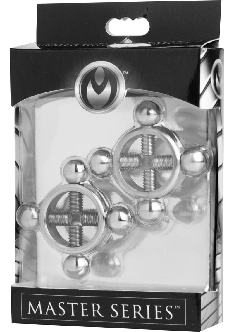 Master Series Rings Of Fire Nipple Press Set
