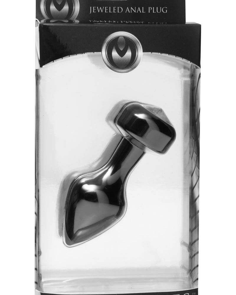 Tapón anal de aluminio con forma de joya pequeña de Spade