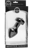 Spade Petite Jewel Aluminum Anal Plug