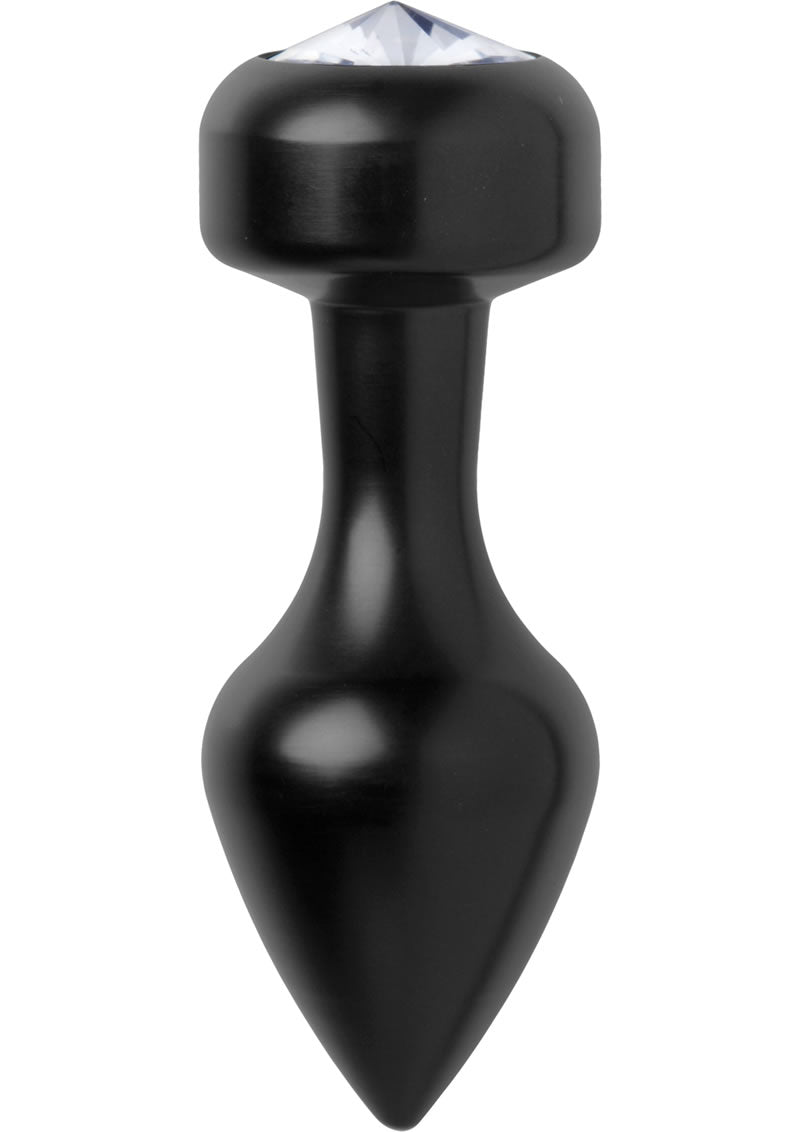 Spade Petite Jewel Aluminum Anal Plug