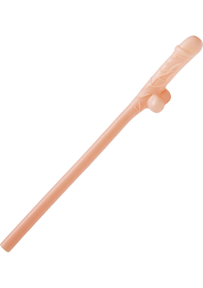 Frisky 10 Penis Straws  Flesh Tone