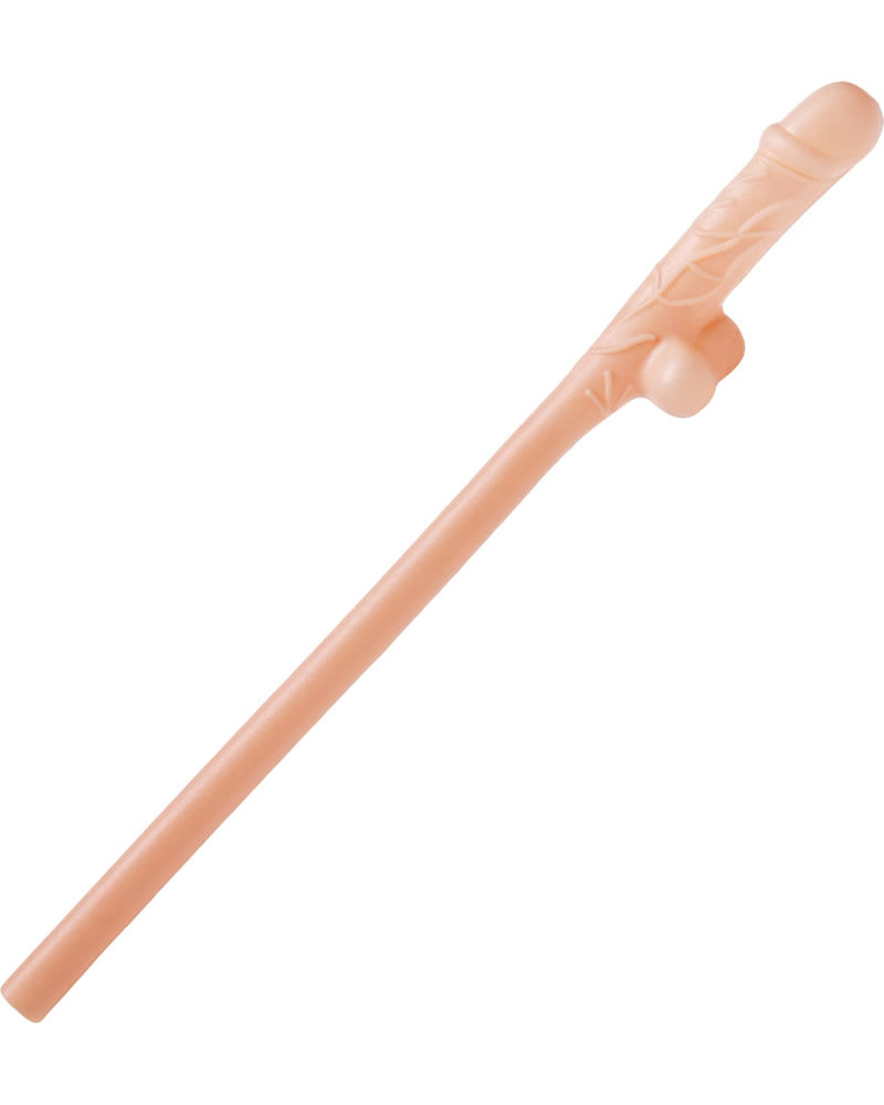 Frisky 10 Penis Straws  Flesh Tone