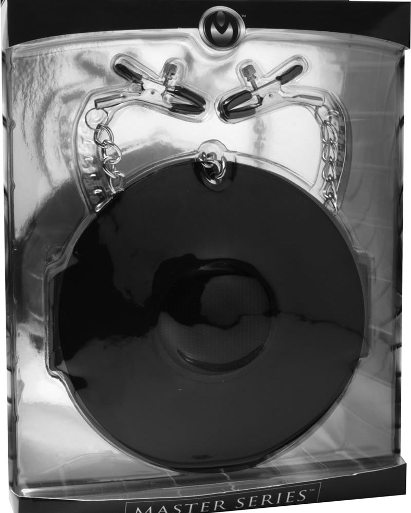Master Series Dispositivo de sujeción con pinzas para pezones