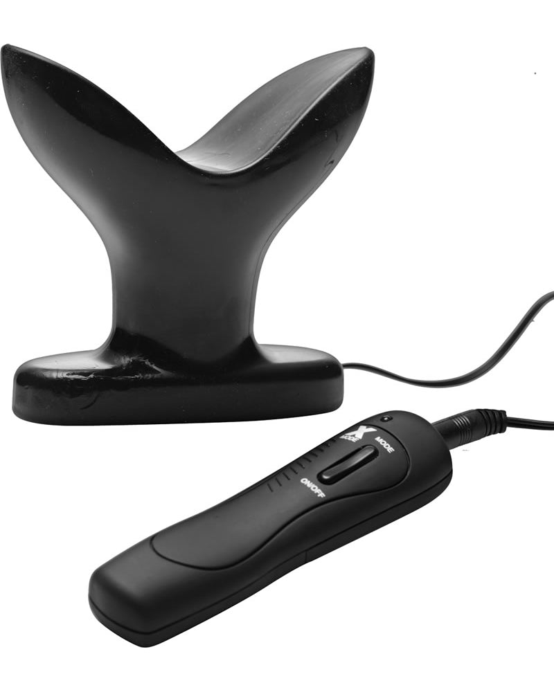 Tapón anal vibrador Master Series Ass Anchor negro 10 unidades