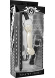 Master Series Kanine Kollection Silicone Bone Gag White