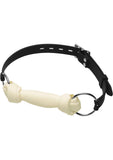 Master Series Kanine Kollection Silicone Bone Gag White