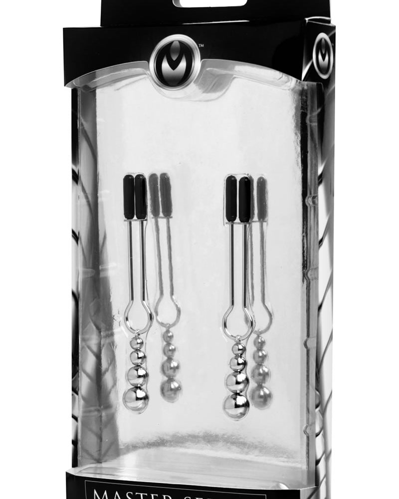Master Series Adorn Triple Bead Nip Clamp Set