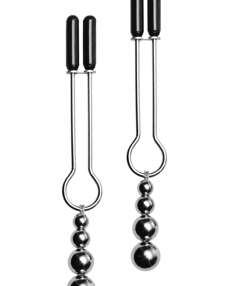 Master Series Adorn Triple Bead Nip Clamp Set