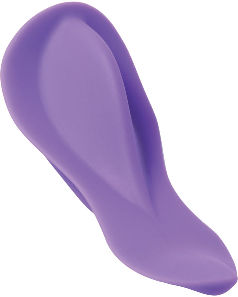 Vibrador Ergonómico Frisky Panty Pleasure Púrpura 5 Pulgadas