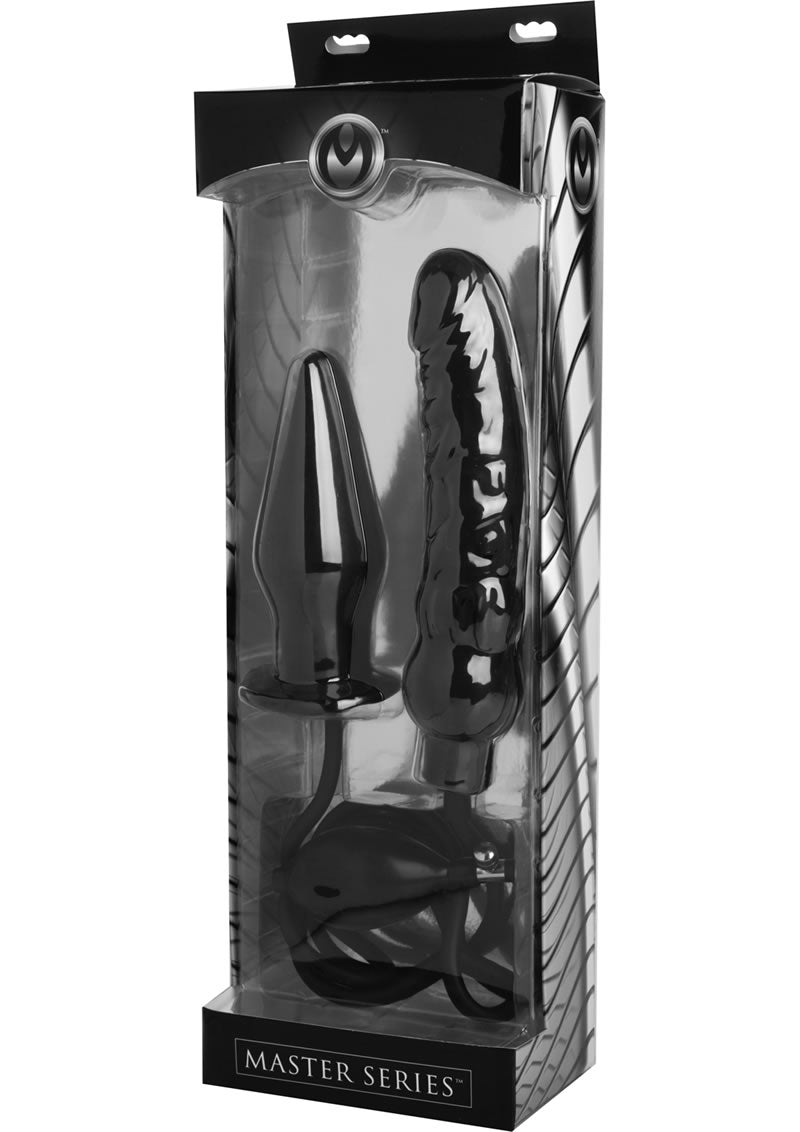 Deuce Double Inflatable Dildo Plug