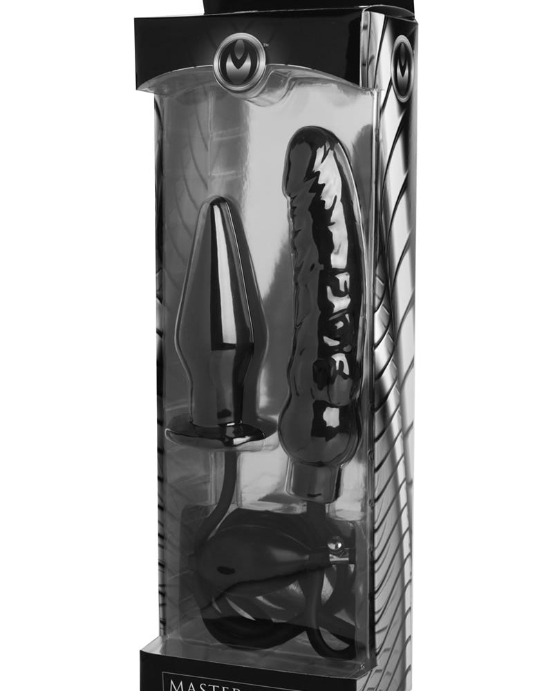 Consolador inflable doble Deuce