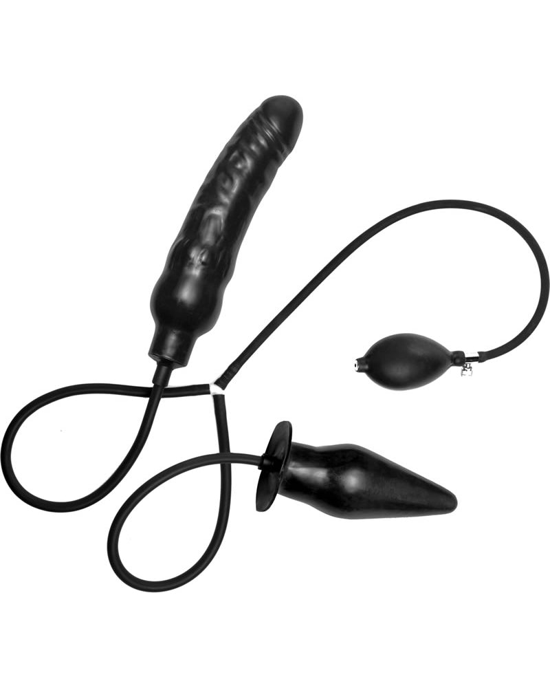 Consolador inflable doble Deuce