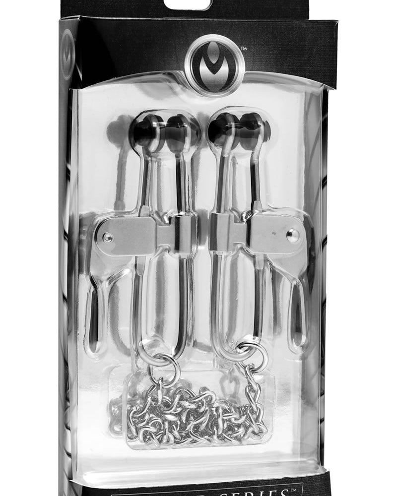 Intensity Nip Press Clmps With Chain