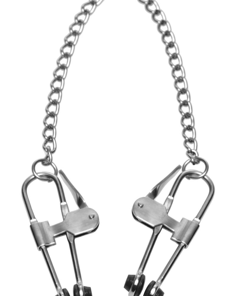 Intensity Nip Press Clmps With Chain