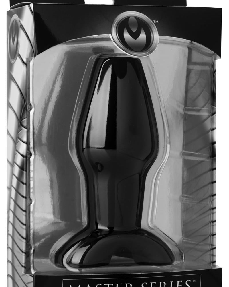 Tapón anal de silicona hueco Invasion grande