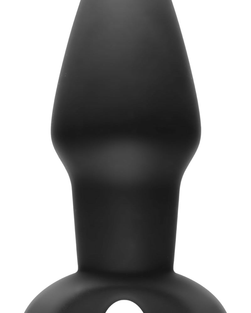 Tapón anal de silicona hueco Invasion grande