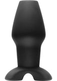 Invasion Hollow Silicone Anal Plug Large