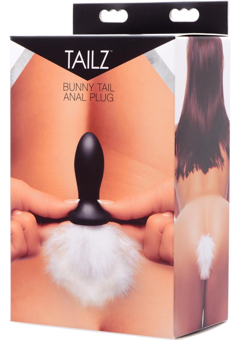 Frisky Bunny Tail Anal Plug 2.5 Inches