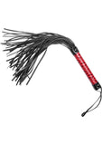 Flogger Master Series en relieve rojo de 20 pulgadas