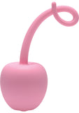 Frisky Pig Tail Silicone Anal Plug Pink 4 Inches