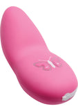 Estimulador Frisky Flutter Petite de 3,5 pulgadas, color rosa
