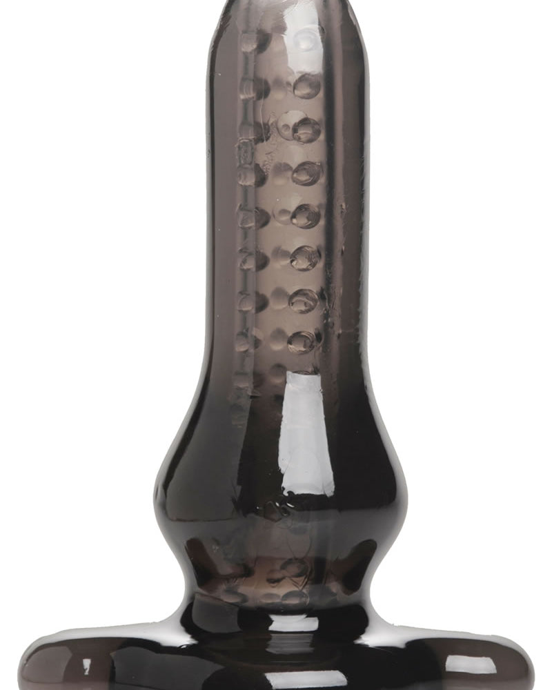 Dispositivo de cogida anal Master Series Dark Inception Smoke de 6 pulgadas