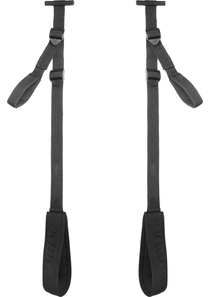 Frisky Compact Door Love Swing Black
