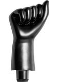 Puño vibrador Master Series Mister Fister negro de 8 pulgadas