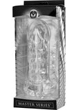 Master Series Cock Holster Penetration Device Stroker Clear