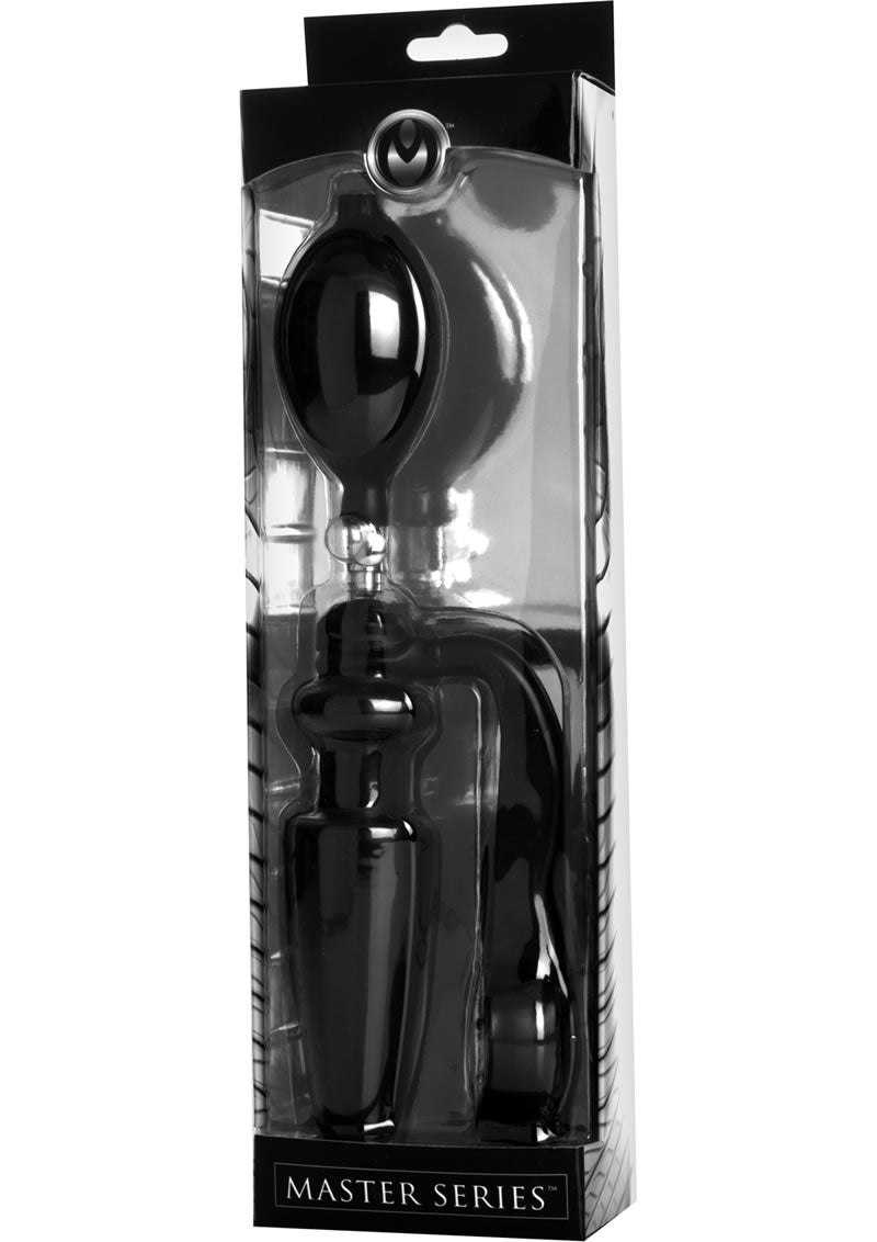 Exxpander Inflatable Plug With Cockring
