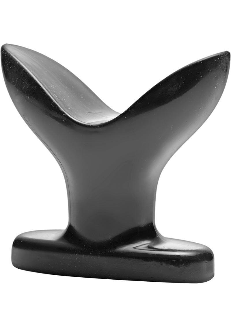 Tapón anal dilatador Master Series negro de 2,5 pulgadas