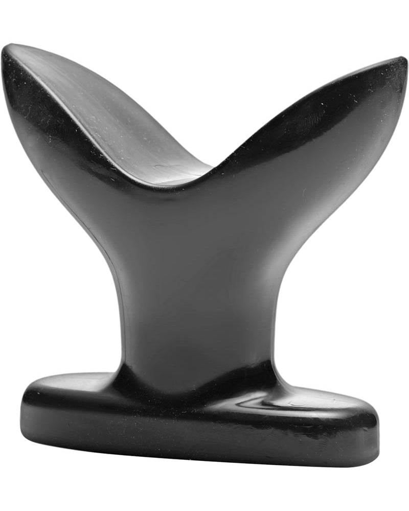Tapón anal dilatador Master Series negro de 2,5 pulgadas