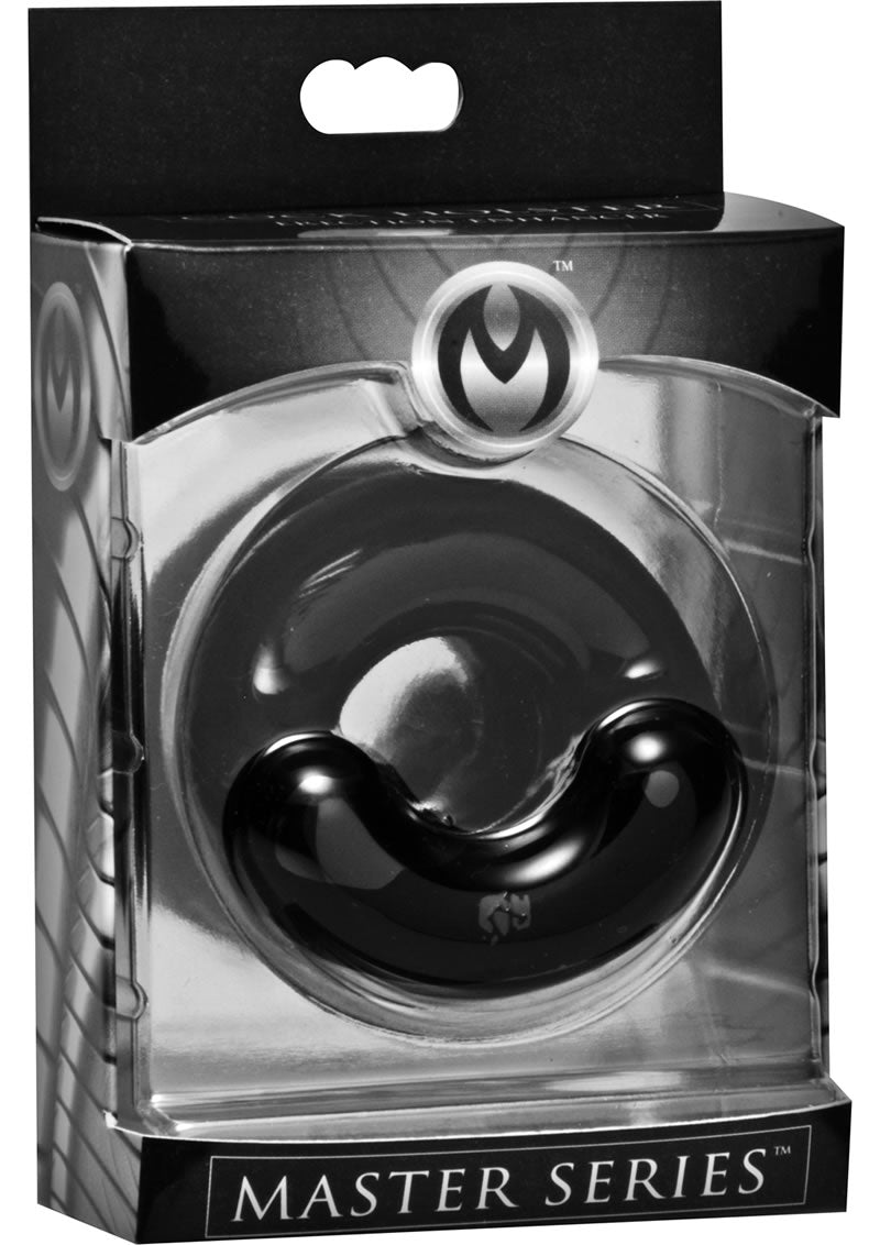 Funda para pene Master Series, anillo para pene, color negro