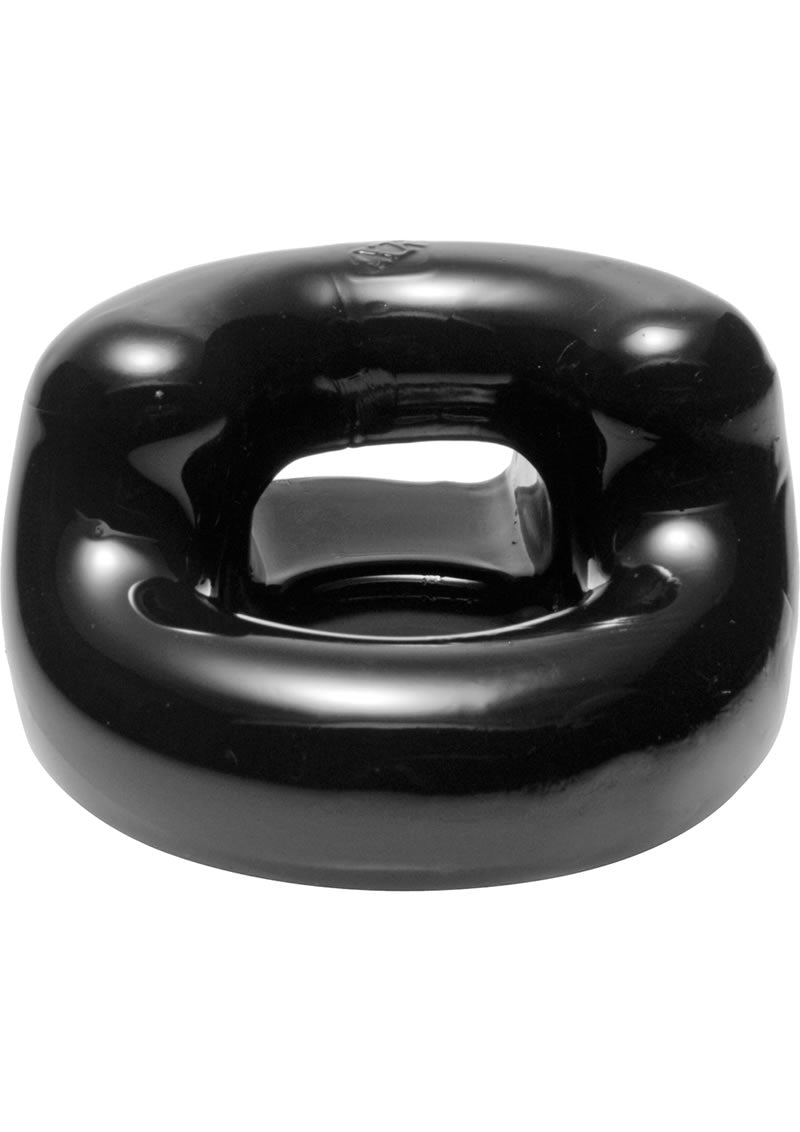 Funda para pene Master Series, anillo para pene, color negro