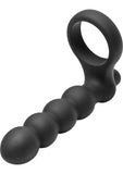 Double Fun C-ring With Double Penetration Vibe