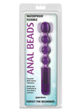 Waterproof Flexible Anal Beads Purple