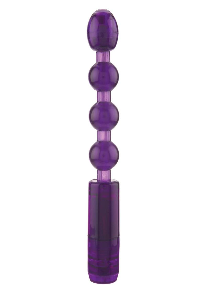 Waterproof Flexible Anal Beads Purple