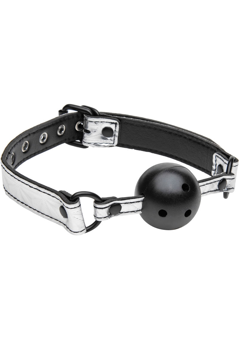 Master Series Platinum Bound Breathable Gag