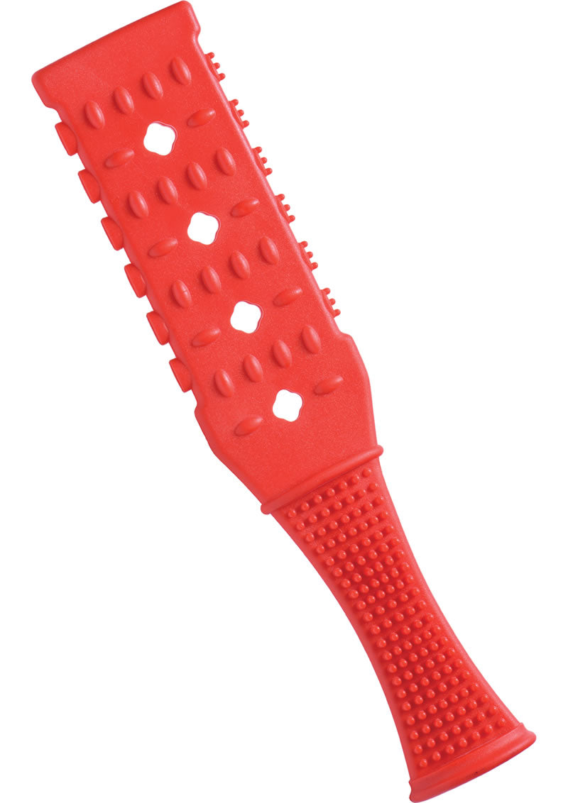 Paleta de silicona Frisky Paddle Me roja