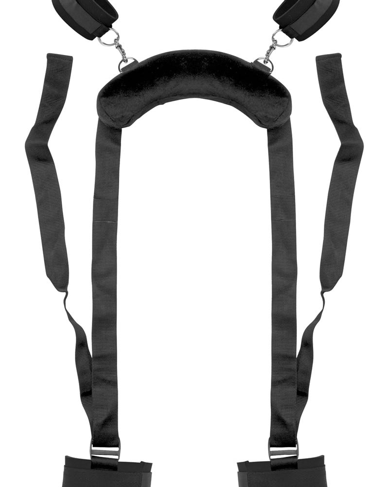 Frisky Deluxe Spread Me Positioning Aid Black
