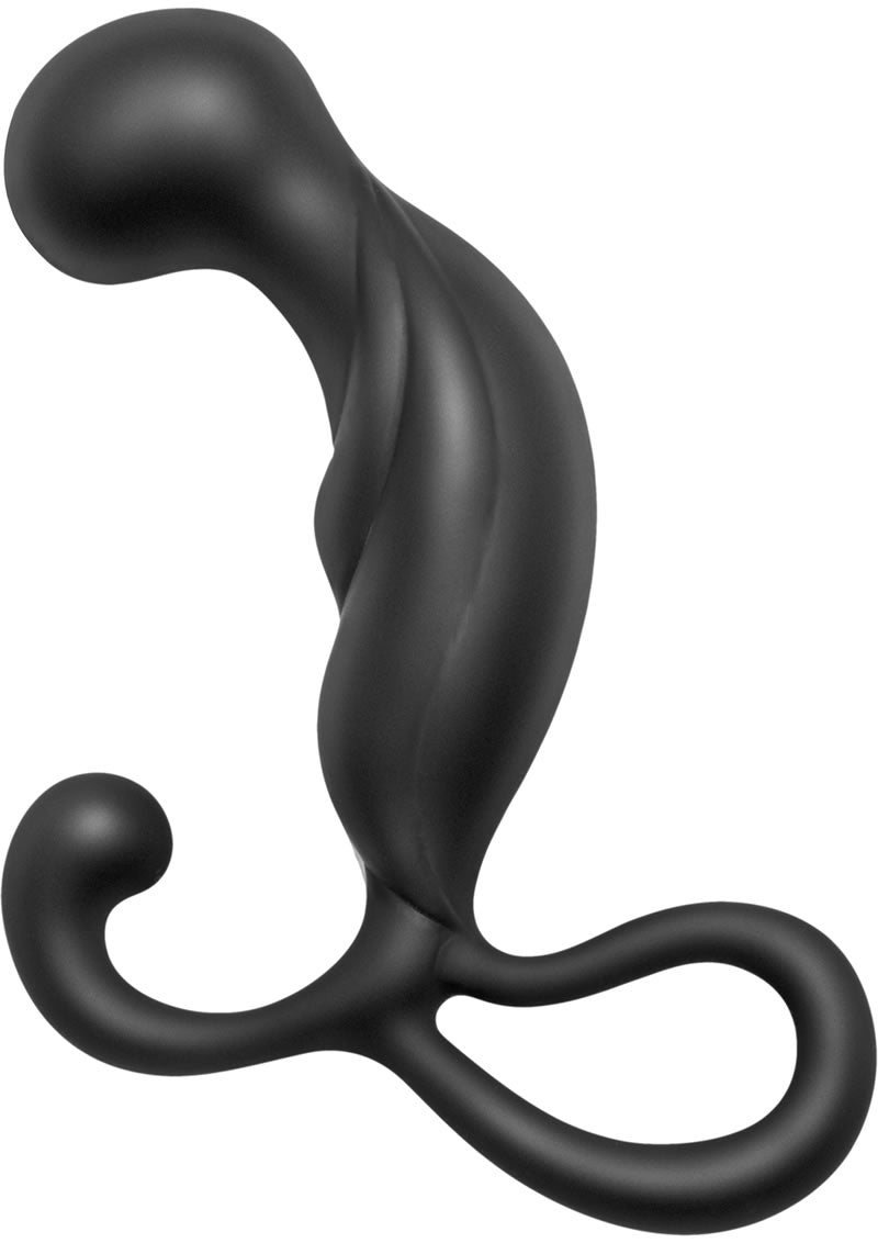 Master Series Pathfinder Silicone Angled Prostate Plug 5.25 Inches