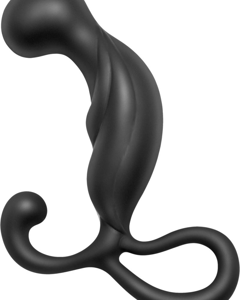 Master Series Pathfinder Silicone Angled Prostate Plug 5.25 Inches