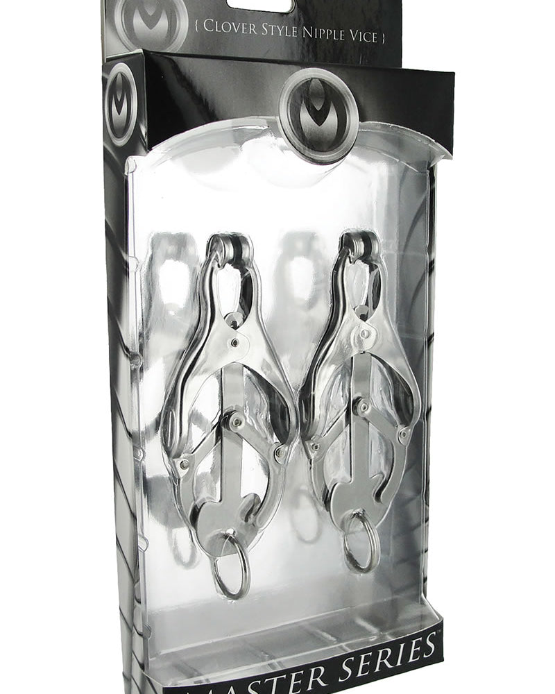 Master Series Ringed Monarch Nipple Vice Clamps