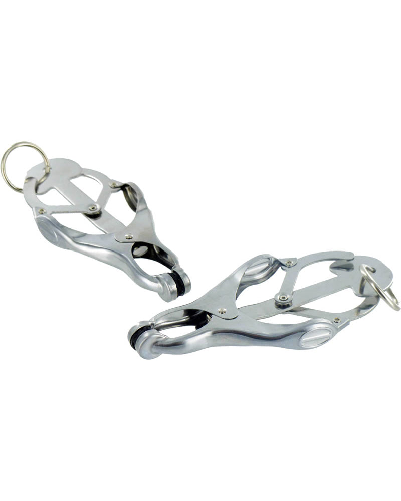 Master Series Ringed Monarch Nipple Vice Clamps