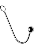 Master Series Hooked Anal Hook Stainless Steel 5 Inch